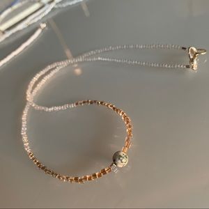 Amo Jewels Tree Agate Necklace